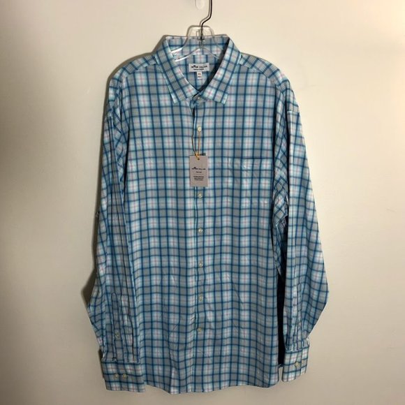 Peter Millar Other - NWT Peter Millar Summer Comfort Long Sleeve XXL